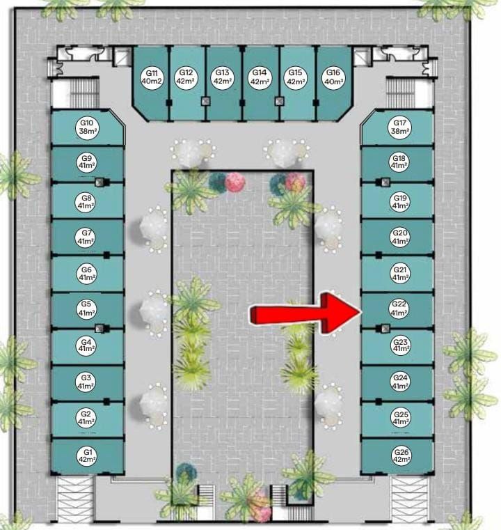 محل جاهز استلام فوري في Mall East – الحي التاسع، مدينة العبور