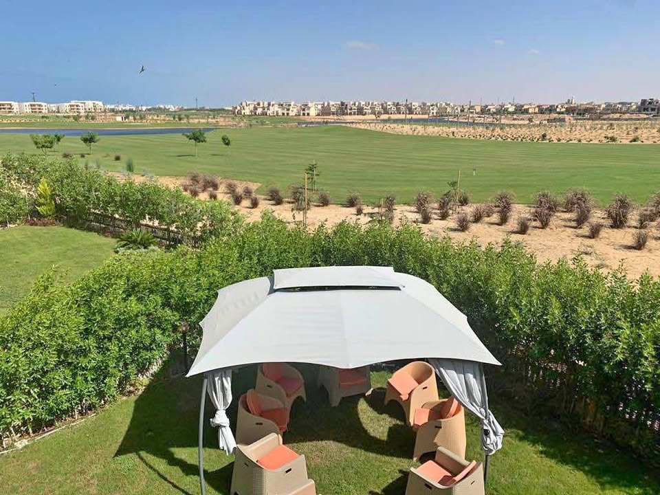 Marassi blanca Twin house golf view first row