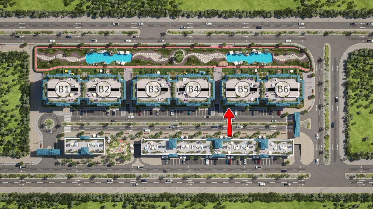 وحدة سكنية بكمبوند O-JADE – الحي السابع بمدينة العبور