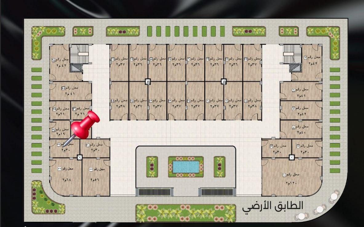 محل تجاري للبيع – Epic Mall | العبور الجديدة