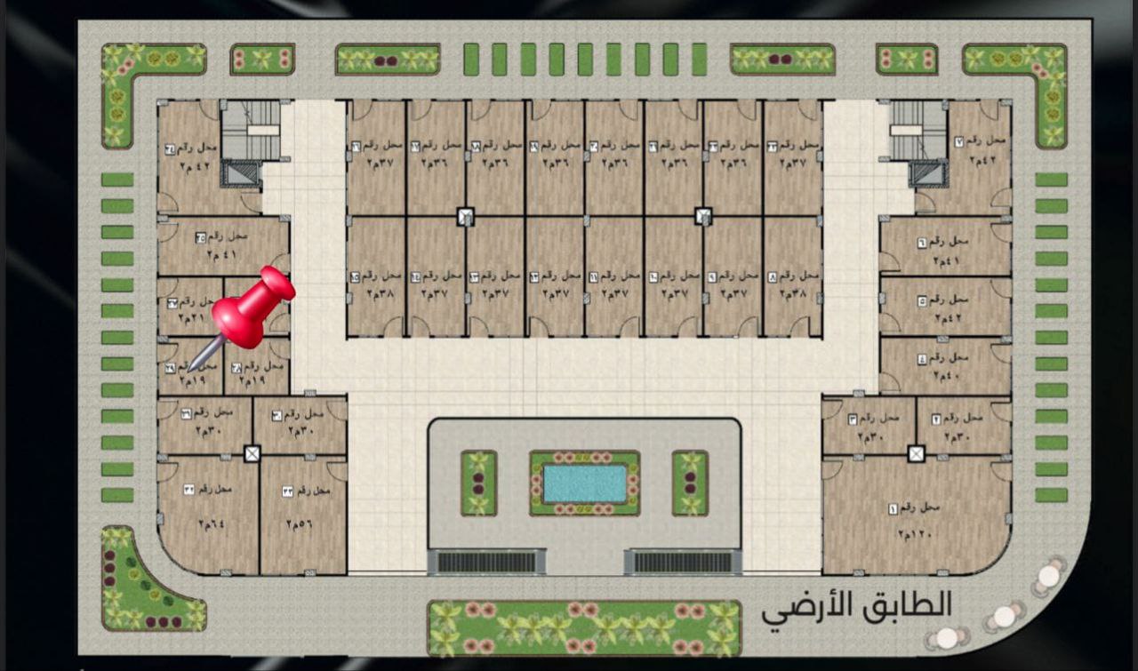 محل تجاري Epic Mall – العبور الجديدة