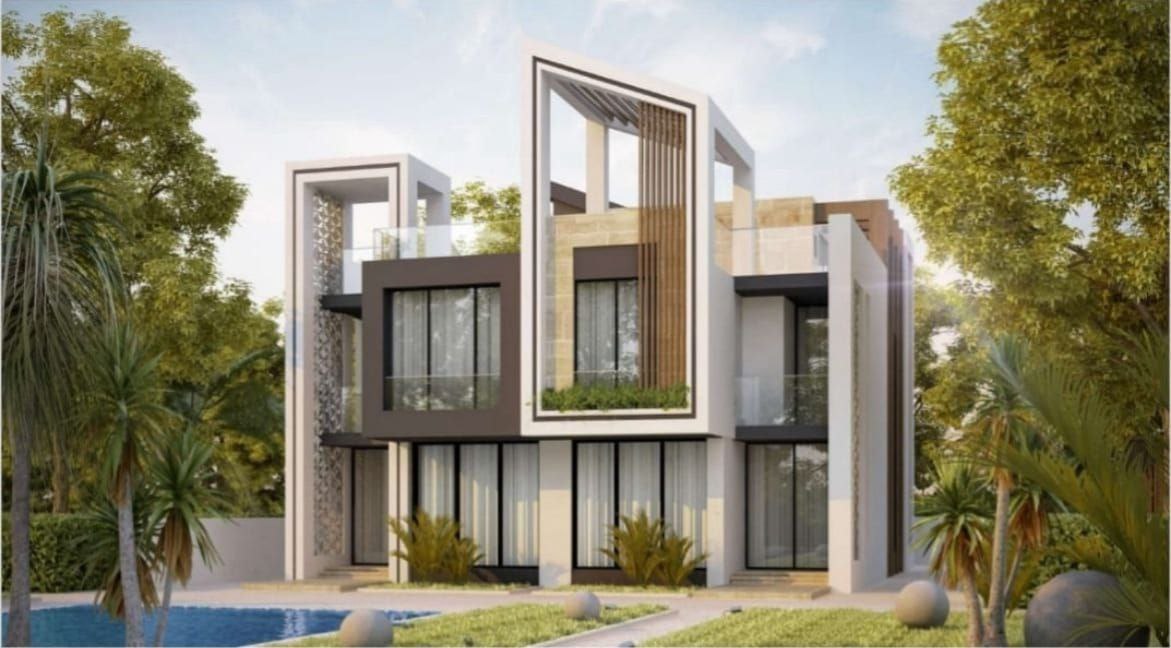 Twin House العبور – المنطقة السادسة بين OUD وSUD