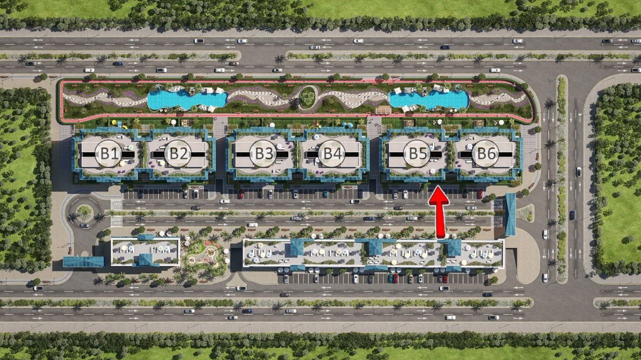 عرض سيتي سكيب – وحدة سكنية بكمبوند O-JADE