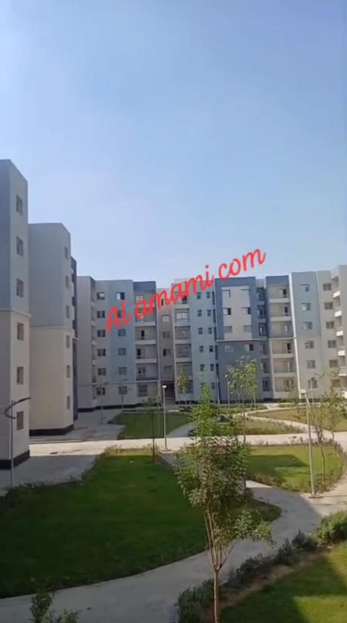 شقة للبيع في العبور الجديدة (عمارات اللؤلؤة)