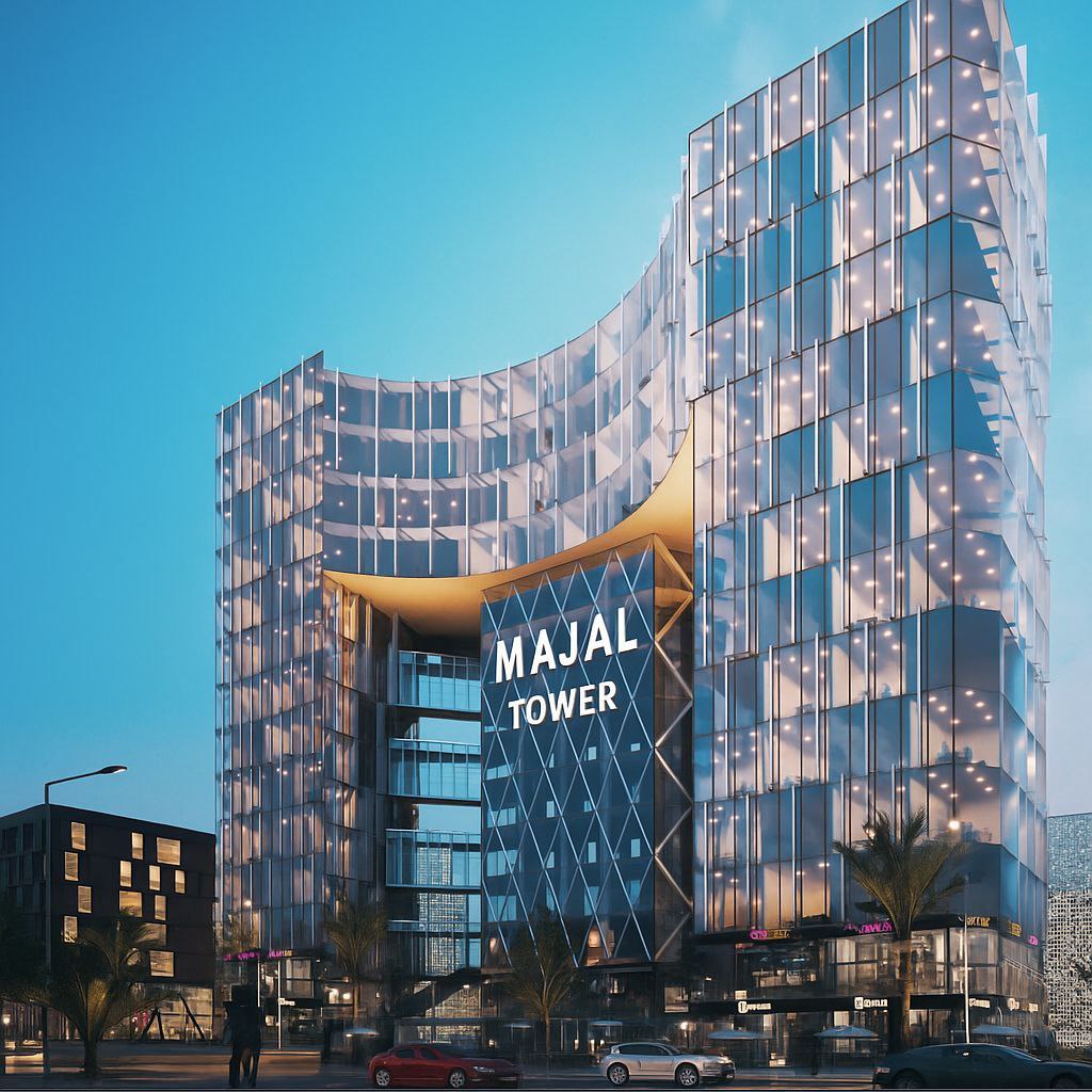مكتب إداري للبيع في Majal Tower – منطقة الـ CBD – العاصمة الإدارية