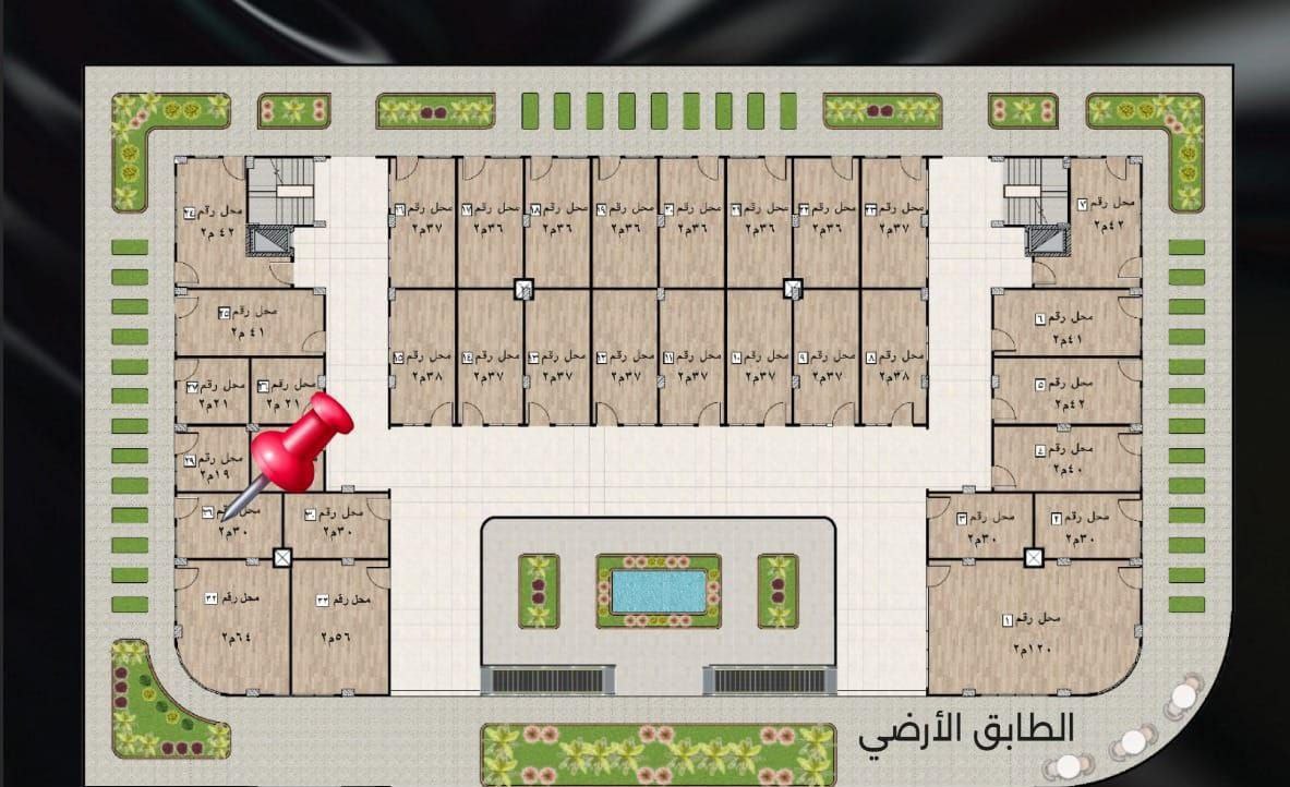 محل تجاري للبيع في Epic Mall – العبور الجديدة