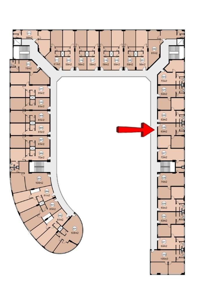 عيادة مميزة للبيع داخل Infinity Mall – مدينة العبور