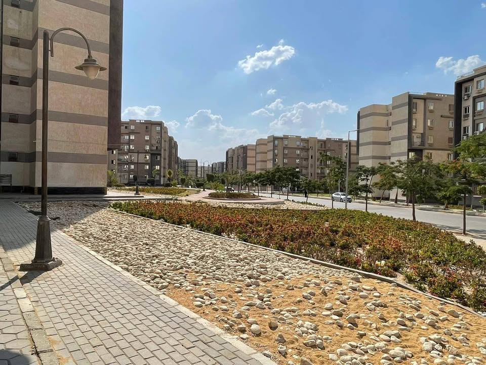 شقة للبيع في سكن مصر الداون تاون ٦ اكتوبر