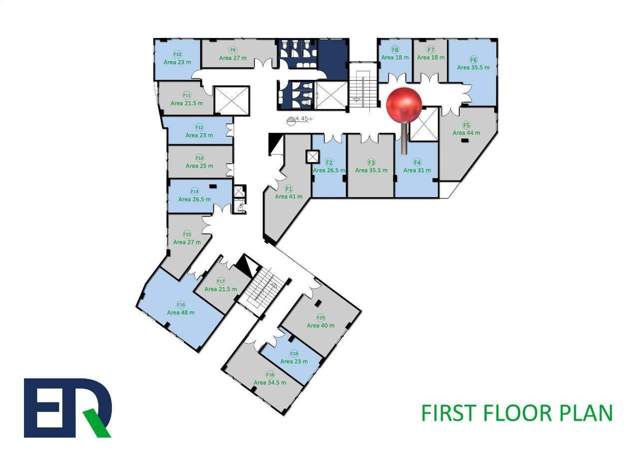 محل تجارى Aspire Mall – العبور الجديدة