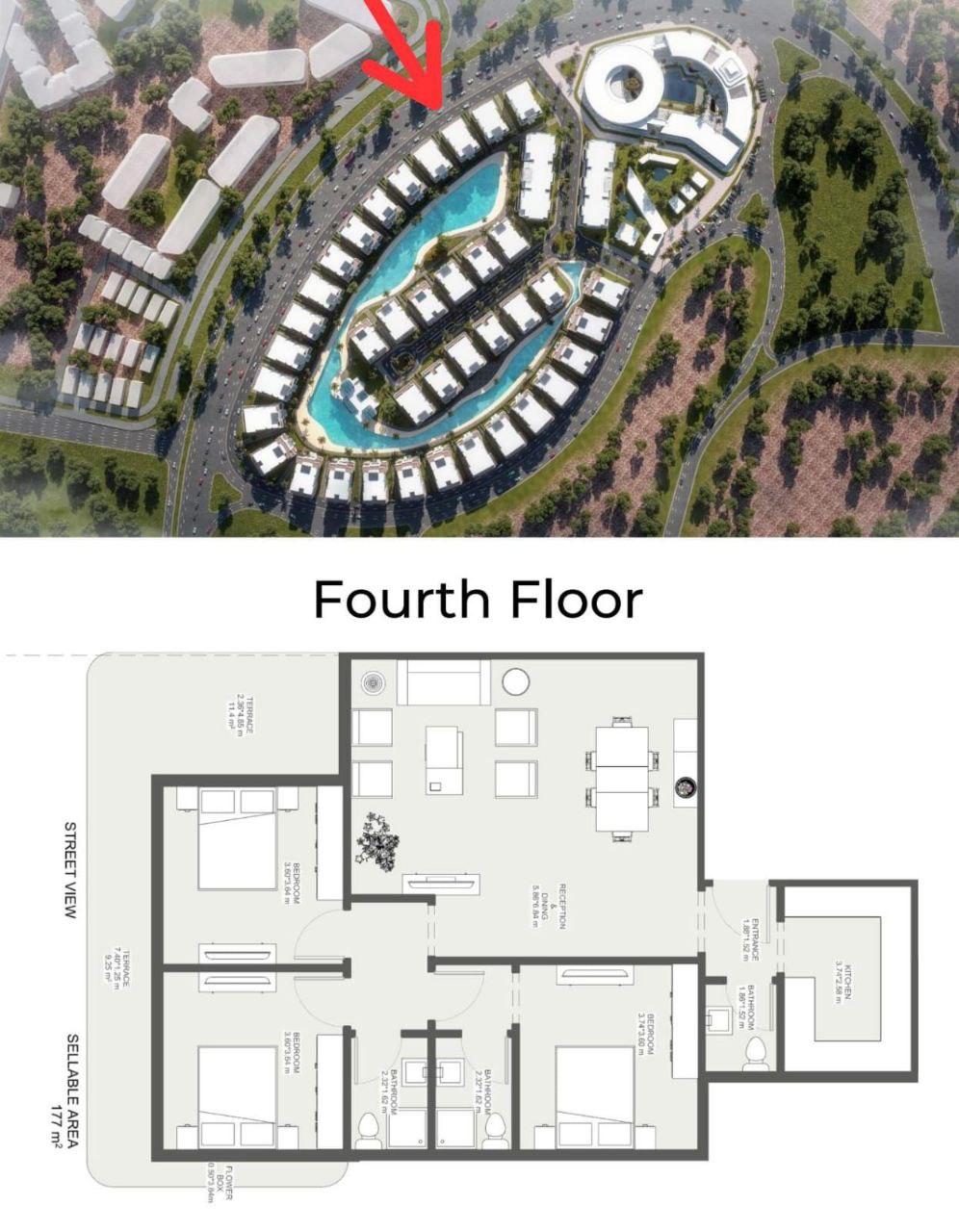 بدون عمولة وحدات سكنية مميزة في قلب العاصمة الإدارية Lumia Residence – R7