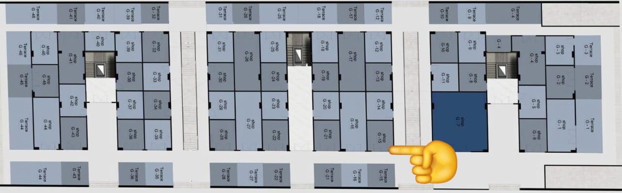امتلك وحدة تجارية مميزة داخل مول Uni Square Mall بمدينة الشروق