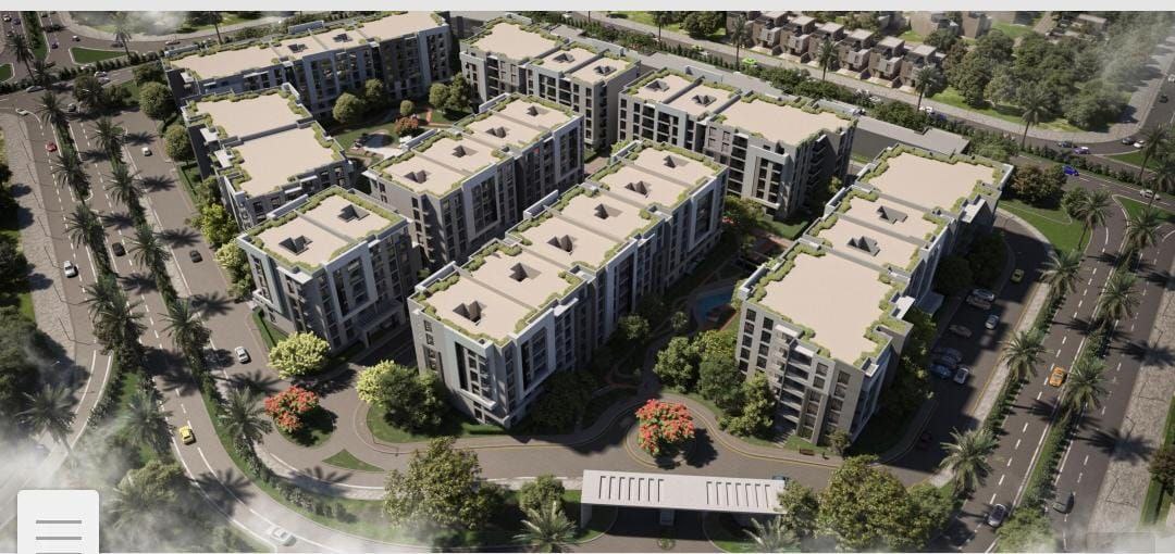 وحدة سكنية 120م للبيع في كمبوند Serenity – مدينة العبور
