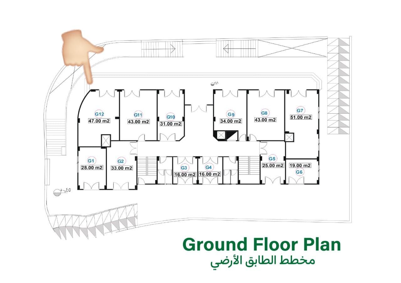 وحدة تجارية Verdance Mall – من EMMAR Development