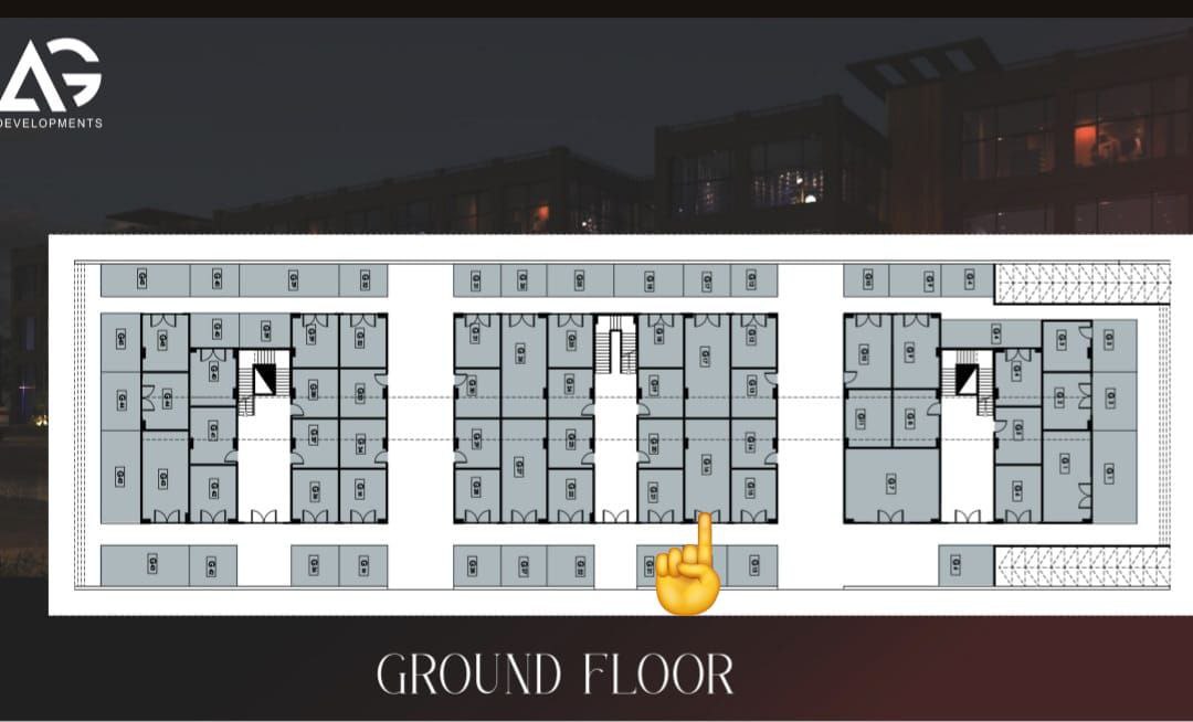 وحدة تجارية مميزة في مول Uni Square Mall – الشروق