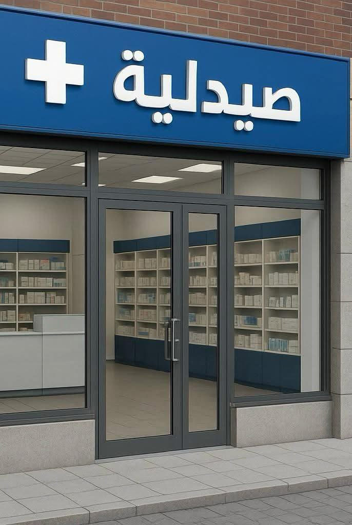 صيدلية للبيع في Lumia Mall – قلب الـ R7 وبدون عمولة