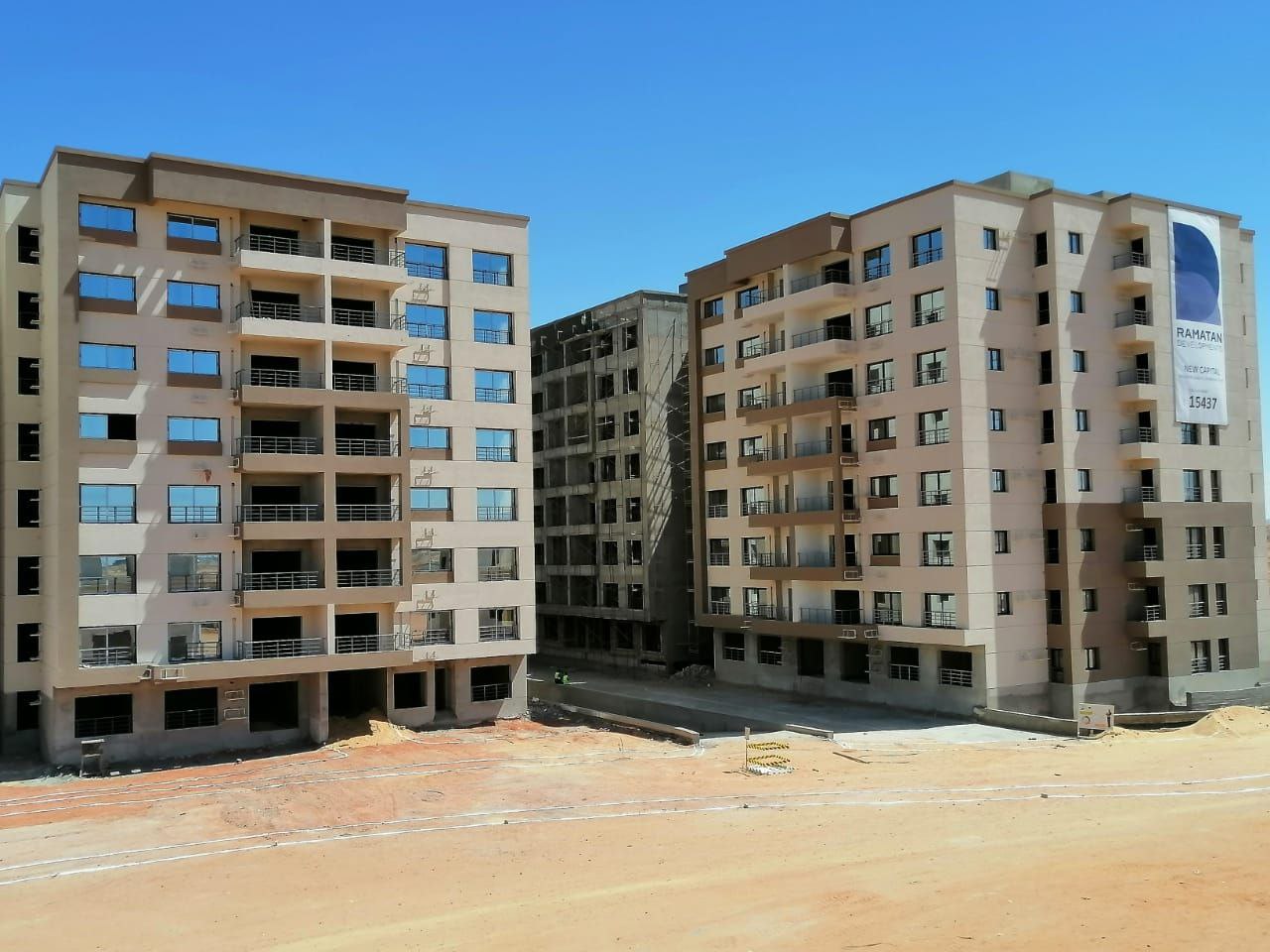 وحدات سكنية للبيع فى العاصمة الادارية الجديدة