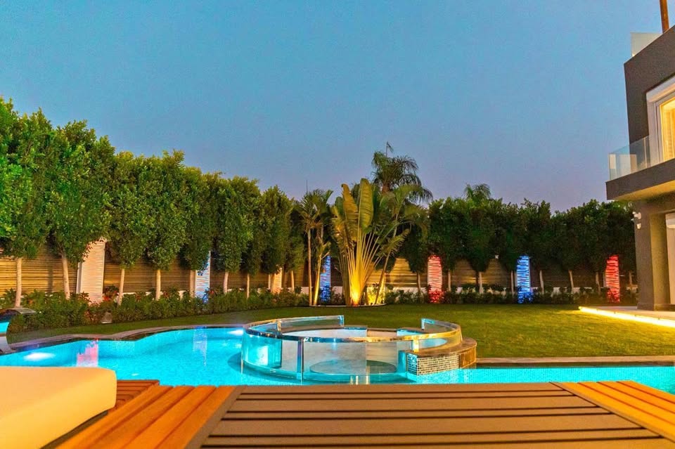 Luxury villa in Allegria sodic