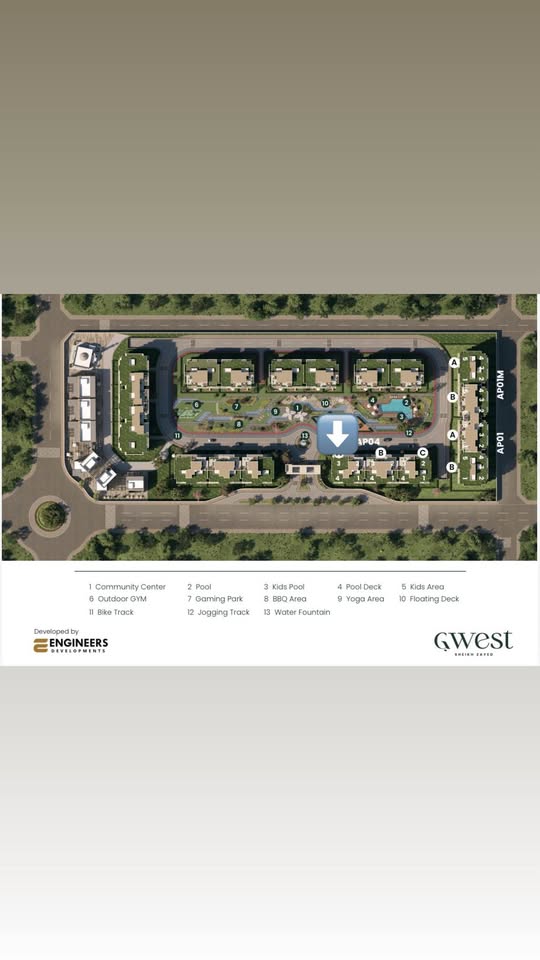 Gwest - Old Sheikh Zayed (ElThawra ElKhadra)