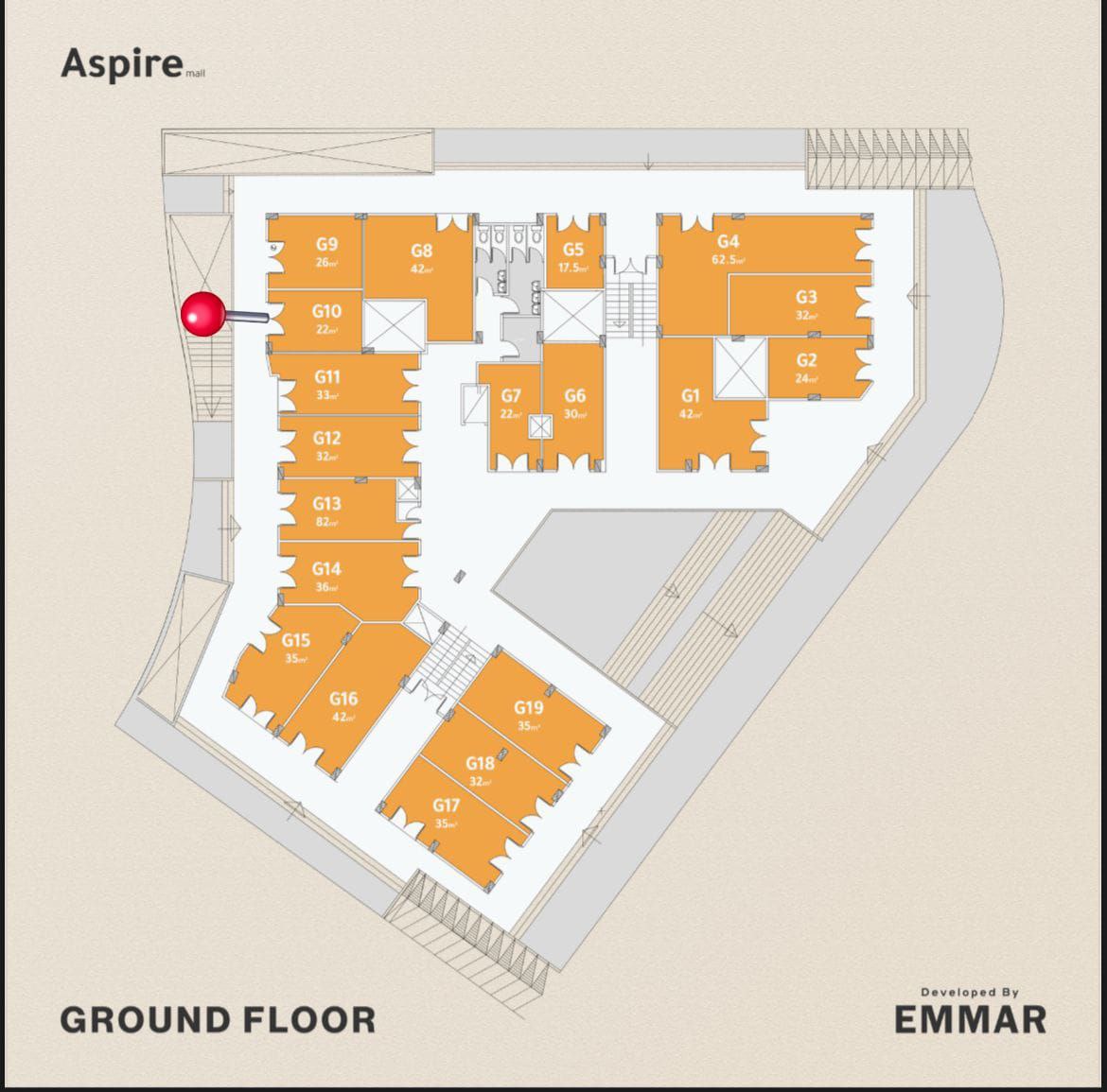 فرصة ذهبية لامتلاك محل مميز جداً في Infinity Mall – Pyramids City وبدون عمولة