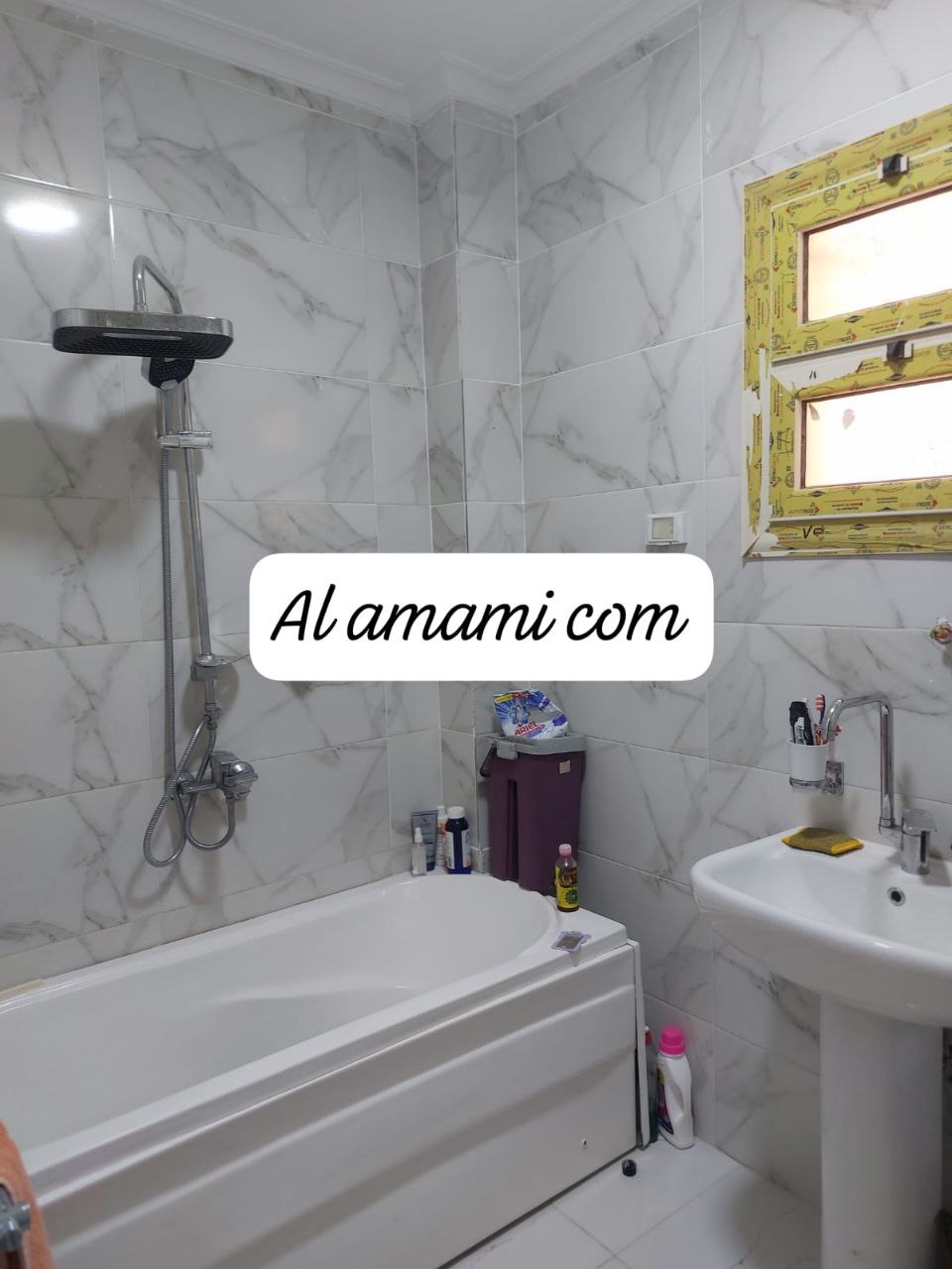 شقة للبيع في حي الواحة – العبور الجديدة – الإسكان الأخضر المتميز