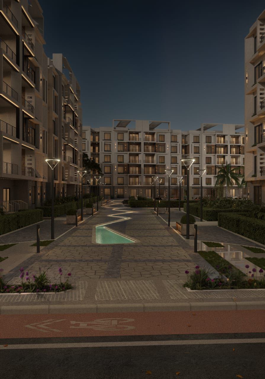 Compound Waad – رفاهية متكاملة وأمان مستدام