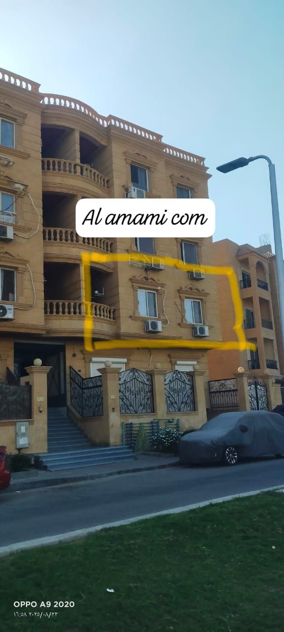 شقة للبيع في الحي التاسع بمدينة العبور