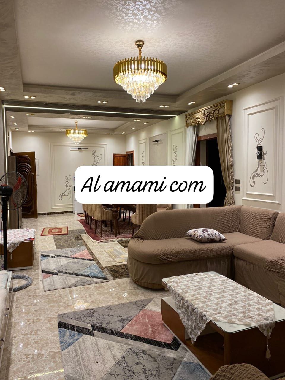 شقة للبيع في الحي التاسع بمدينة العبور